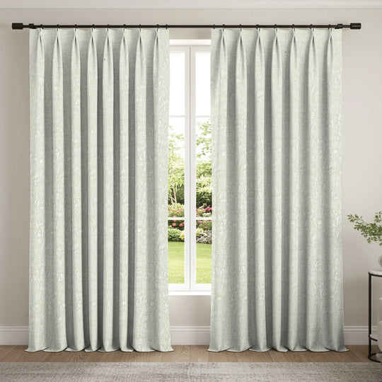 Haven Grain Dimout Curtains – Thermal Support & Light Control for Modern Spaces Kapissh