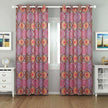Winnetka Curtains Multicolor 52" x 63" Thermal Insulated Kapissh