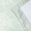 Winnetka Green White Mandala Room Darkening Curtains Pair - Kapissh