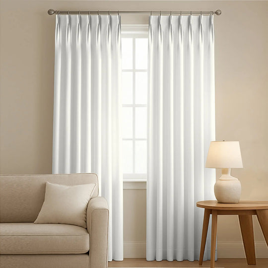 Sierra Dimout Curtains - Light Control with Smooth Matte Finish Kapissh