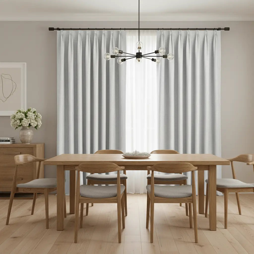 Dimora Feel Thermal Dimout Curtains Kapissh