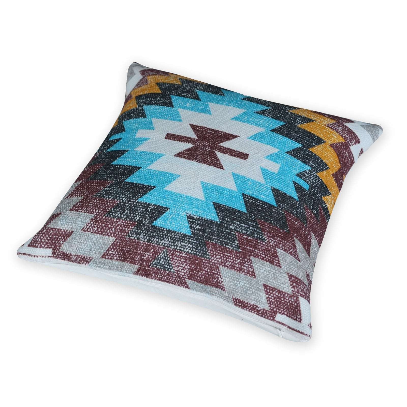Morocco Cotton Multiple  Throw Pillow Covers Rug Style Pillow Cover - Kapissh